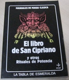 EL LIBRO DE SAN CIPRIANO Y